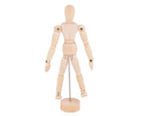 14cm Wooden Movable Manikin