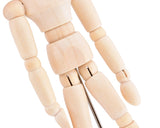 14cm Wooden Movable Manikin