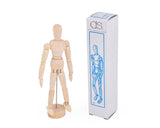 14cm Wooden Movable Manikin