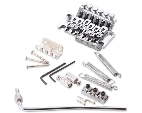 Chrome Tremolo System for Floyd Rose Guitar Part