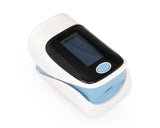 OLED Fingertip Oximeter SPO2 PR Monitor - Blue