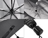 Middle Finger Umbrella Funny Folding Umbrella Creative Middle Finger Gifts