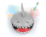 Shark Shape Shower Cap - Silver