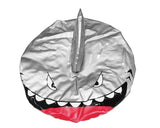 Shark Shape Shower Cap - Silver