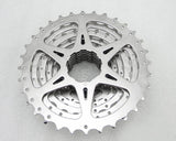 Shimano HG400 9 Speed Cassette and HG53 112 Links 9 Speed Bike Chain