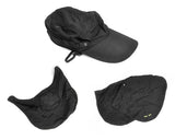 UV 30+ Sun Hat with Neck Protection Flap and Mask