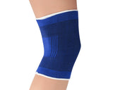 5 Pcs Elastic Wrist Glove Elbow Brace Stretch Ankle Support - Blue