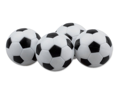 10 Pieces 32mm Toy Footballs for Table Football Foosball