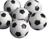 10 Pieces 32mm Toy Footballs for Table Football Foosball