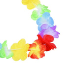 10 Pieces Hawaiian Ruffled Flower Lei