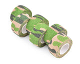 6 Rolls 4.5 Meters Self Adhesive Non Woven Camouflage Tape