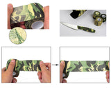 6 Rolls 4.5 Meters Self Adhesive Non Woven Camouflage Tape