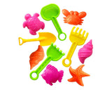 11 Pieces Plastic Beach Toys Set for Kids