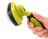 Pet Self Cleaning Slicker Brush