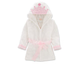 Multiple Size Animal Hooded Bathrobe for Kids 1 - 5 Years Old