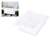 Storage Box Sliding Fridge Drawer for Refrigerator - White