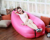 Inflatable Lounger Waterproof Air Sofa Couch Bag for Camping Beach