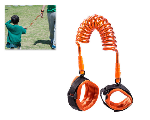 1.5 Meters Anti Lost Child Safety Wrist Link - Orange