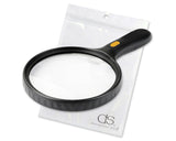 1.8X Magnifying Glass with 3 LED Lights - Black