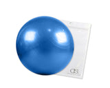 65cm Anti Burst Yoga Exercise Ball - Blue