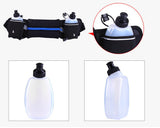 Hydration Belt with 2 Pockets for Water Bottles