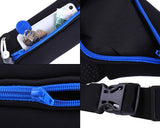 Hydration Belt with 2 Pockets for Water Bottles