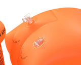 1 Pair Inflatable Armbands for Swimming - Orange