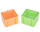 4 Pcs Retro Pattern Paper Washi Masking Tape with Storage Box