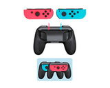 Pack of 2 Nintendo Switch Grip Kits -  Blue and Red