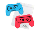 Pack of 2 Nintendo Switch Grip Kits -  Blue and Red