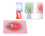 5 Pieces Fruit Series Self Adhesive Hooks