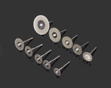 10 Pieces 3mm Diamond Cutting Discs