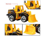 Construction Vehicles Alloy Toy Trunk Model Set of 5