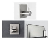 Self Adhesive Hooks 4 Pieces Waterproof Wall Hooks