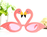 Funny Flamingo Sunglasses Novelty Party Glasses for Kids