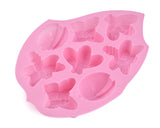 8 Cavity Insect Silicone Baking Cake Mold