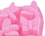 8 Cavity Insect Silicone Baking Cake Mold