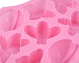 8 Cavity Insect Silicone Baking Cake Mold