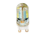 6 Pcs 3W G9 64-LED Energy Saving Crystal Capsule Light Bulb - White