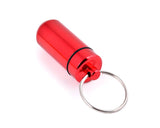 Portable Pill Case Keychain 10 Pieces