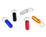 Portable Pill Case Keychain 10 Pieces