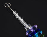 Chandelier Crystals Ball with Rainbow Suncatcher