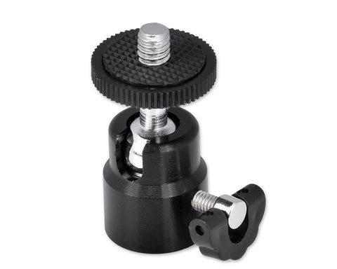 Mini Ball Head 1/4’’ Screw Mount for DSLR Camera