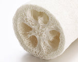 Natural Loofah Sponge 6 Pieces Exfoliating Bath Scrubber with String