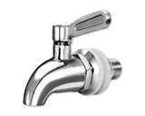 Stainless Steel Beverage Dispenser Replacement Spigot Fits 16 mm Opening