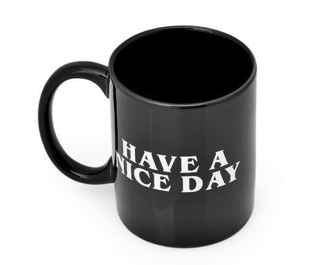 Have A Nice Day Mug Middle Finger Mug 300ml Ceramic Coffee Cup Funny Birthday Gifts