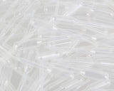 100 Pieces 3ml Plastic Disposable Pasteur Pipettes - Transparent