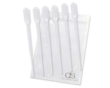 100 Pieces 3ml Plastic Disposable Pasteur Pipettes - Transparent