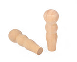 Wooden Peg Doll Set of 40 Wooden Figure