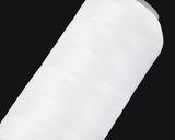 3300 Yards Glow In The Dark Embroidery Thread - White